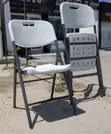 Heavy Duty Outdoor Foldable Plastic Chairs - 2