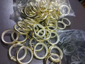 Brand New Curtain Rod Rings