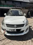 Suzuki Swift 2015 White - 1