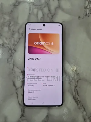 Vivo V60 256GB Kijivu