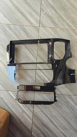 Fremu ya Trim ya Dash ya Fascia ya Redio ya Android ya Mitsubishi Outlander 2014-2018
