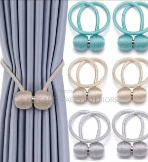 Magnetic Curtain Holders - Brand New