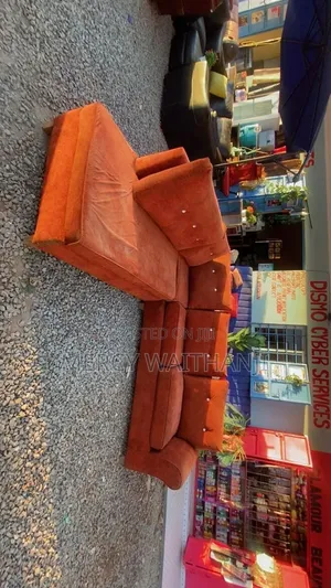 L-Shaped Sofa - Well Maintained, Firm & Comfortable