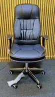 Comfort Boss Managerial Office Leather Chair - 1