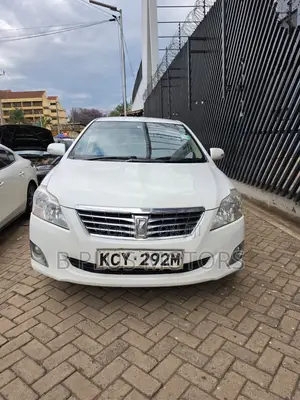 Toyota Premio 2013 White