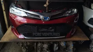 Toyota Fielder 165 Nosecut