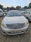 Nissan Teana 2010 Nyeusi - 1