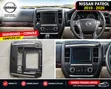 Nissan Patrol 2010-2020 Android Radio Fascia Dash Trim Frame - 2