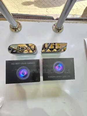 MN01 Digital Clock Hidden Camera 1080p