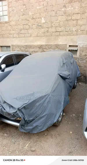 Heavy Duty All-Weather Car Cover