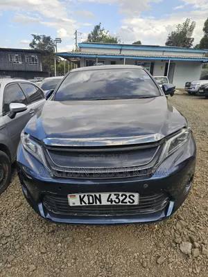 Toyota Harrier 2.0 SUV 2016 Bluu