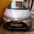 Toyota Vitz 2017 Nyeupe - 1