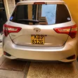 Toyota Vitz 2017 Nyeupe - 2