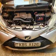 Toyota Vitz 2017 Nyeupe - 5