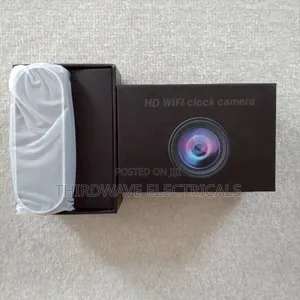 Kamera ya Saa ya Siri ya HD WiFi ya Kisasa