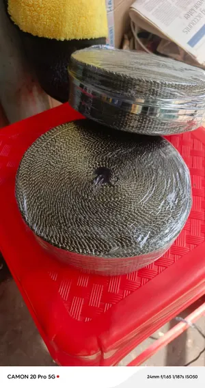 15m Exhaust Heat Wrap Tape - Mpya Kabisa