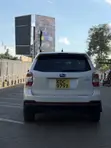 Subaru Forester 2014 White - 1