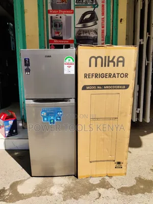 Friji la Mika la Lita 138 Milango Miwili
