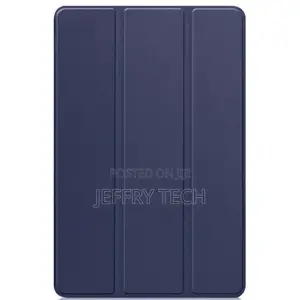 Smart Leather Flip Case for Samsung Galaxy Tab A11 (8.7") - Blue