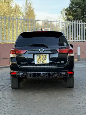 Toyota Corolla Fielder 2016 Black