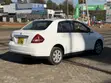 Nissan Tiida 2010 Nyeupe - 5