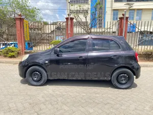 Nissan March 2012 Black