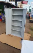 Boss Office Products Two Doors Cabinet - 1