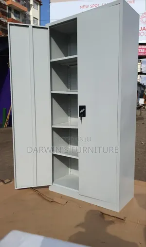 Boss Office Products Kabati la Metal - Jipya Kabisa