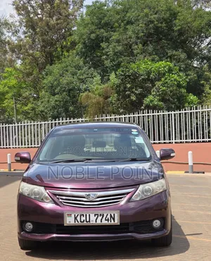 Toyota Allion 2012 Maroon