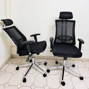 Boss Office Products Kiti cha Orthopedic Chenye Urefu Unaoweza Kurekebishwa