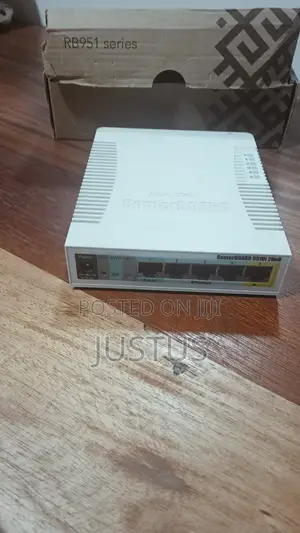 Used MikroTik RB951 Wireless Router