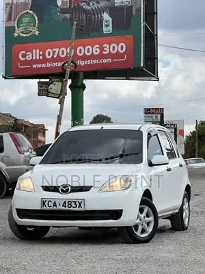 Mazda Demio 2007 Nyeupe