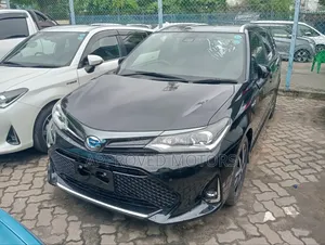 Toyota Corolla Fielder Hybrid WXB 2019 Black