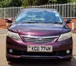 Toyota Allion 2012 Maroon - 1