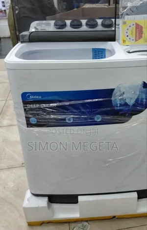 Midea 10kg Twin Tub Washing Machine