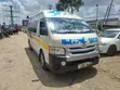 Toyota HiAce 2016 Nyeupe - 1