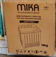 Mika 12Kg Twin Tub Washing Machine - White - 1