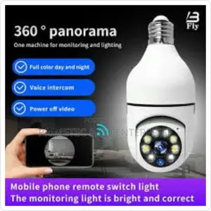 Wifi Panorama Camera Bulb