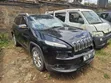 Jeep Cherokee 2015 Nyeusi - 1