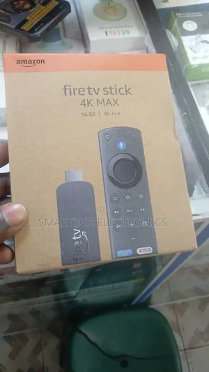 Amazon Fire TV Stick 4K Max (16GB)