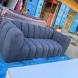 Sofa ya Bubble ya Seaters 3 Nyeusi - 2