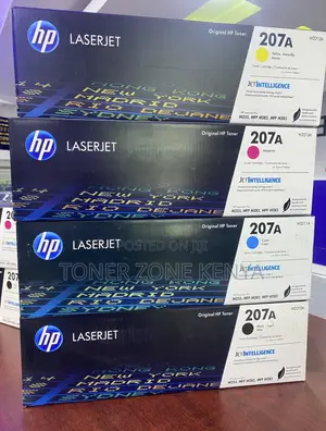HP 207A Black Original LaserJet Toner Cartridge (W2213A)