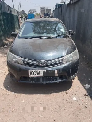 Toyota Corolla Fielder 1.8 Petrol FWD 2013 Black