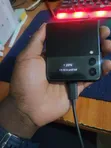 Samsung Galaxy Z Flip3 5G 128GB Nyeusi - 1