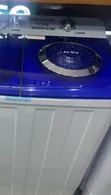 Hisense 7.5kg Twin Tub Semi-Automatic Washing Machine - 2