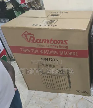 Ramtons 12kg Twin Tub Washing Machine