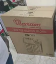 Ramtons 12kg Twin Tub Washing Machine - 1