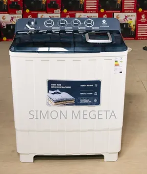 12kg Euroken Twin Tub Washing Machine