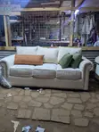 Luxury Cream Sofa Set - 2