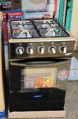 Ecomax 50*55 Four Gas Burner with Electric Oven - 1
